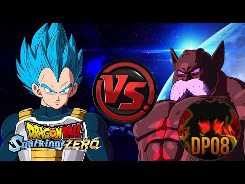 ORGULLO Y DESTRUCCIÓN - Vegeta SSJB VS Toppo Dios Destructor