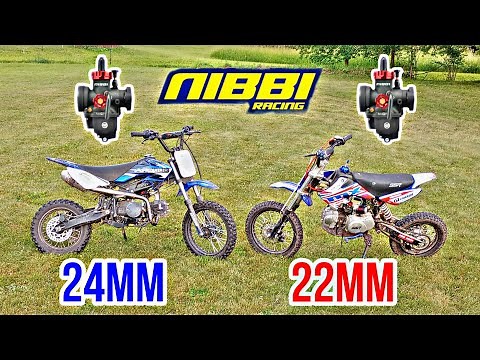 The ULTIMATE Jetting/Tuning Guide - NIBBI Racing 22mm & 24mm Carbs on 125cc Pit Bike