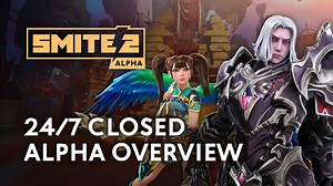 8K views · 66 reactions | Thanks so much for joining us for our SMITE 2 Closed Alpha 1 Update Show! If you missed it here's a quick overview of the highlights headed your way. Check out the full patch notes linked below for all the details! ⚡ https://www.smite2.com/news/closed-alpha-1-update-notes/ | Smite | Facebook