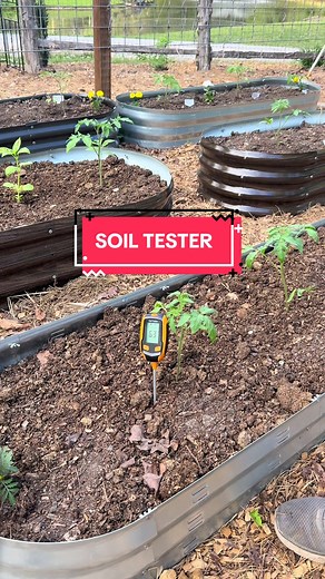 Digital Soil Tester: pH, EC, Temp, Moisture, Light