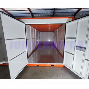 [Hot Item] 16' 20' Steel Prefab Assemble Mobile Stackable Container Storage Self Storages