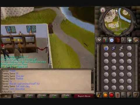 Oldschool Runescape how to make Lava and Mist Runes