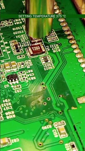 test smd fuse and remove it