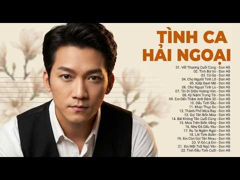 Don Hồ – Những Tình Khúc Xưa Còn Mãi Với Thời Gian – LK Vết Thương Cuối Cùng, Tình Bơ Vơ