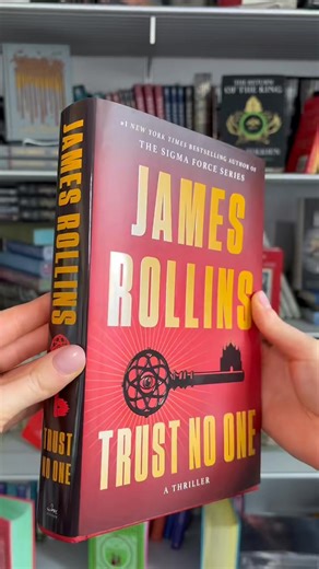 TRUST NO ONE. Not even the cover! Preorder TRUST NO ONE from THE POISONED PEN and receive the limited-edition alternate color dust jacket shown in this post. Once it’s gone, it’s gone! The countdown is on…TRUST NO ONE releases next Tuesday, February 24th. Secure your copy now before the truth disappears. 🔥 #TrustNoOne #PreorderNow #Bookstagram #ThrillerReads #LimitedEdition Order here: https://store.poisonedpen.com/item/1sM1NJwkMQdx1dYoSqbUSw | James Rollins