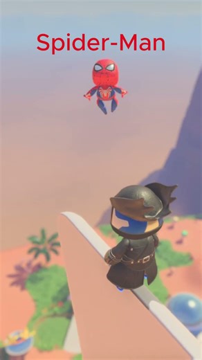 Astro Bot vs Spider-Man reaction 🕸️🥊 #shorts