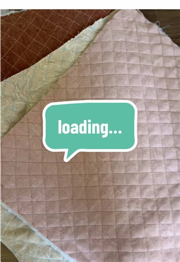 Step 1 - quilt the fabric - chicken pot holders loading….. #sewtiktok #chickenpotholder #chicken #sewing #allthethingshomemadeswap