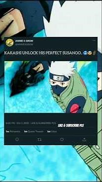 DMS KAKASHI 🥶🔥🗿 #kakashi #naruto #animeedit
