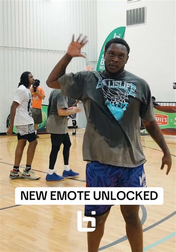 Unlock New Emote for Basketball Fun