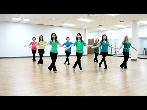 Thinking Whiskey - Line Dance (Dance & Teach in English & 中文)