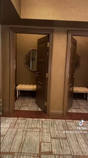 Spa locker room at Wynn in Las Vegas