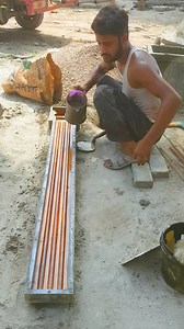 Amazing Concrete Pillar Making #cementprojects #concrete #making #pillar #amazing | Amazing Crafts