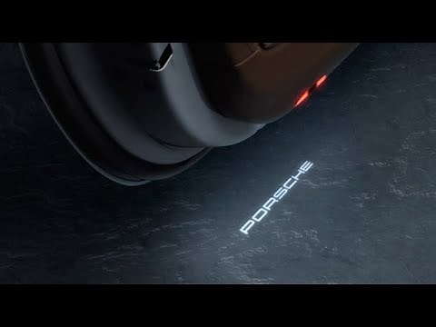Porsche Tequipment Puddle Light Install (Projector LED)