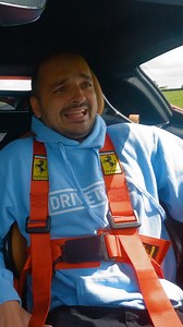 170mph in an SF90 with former Top Gear Stig at the wheel 💨 🛞 #sf90 #topspeed #thestig | DRIVETRIBE