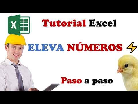 Cómo elevar números en Excel ⚡📊 | POTENCIA explicado paso a paso 🚀
