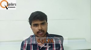 Our Student THAMATAM RANJITH KUMAR REDDY, BSC(BIOTECHNOLGY), Placed as ASSOCIATE ENGINER, giving feedback about the Institution, Trainers, HRs and his Experience in QSpiders Basavanagudi. #qspidersbasavanagudi #qspiders #associateengineer #biotechnology #industrial #careergrowth #placements #placementsdrive #success #review #fresher #automationtesting #softwaredeveloper #testing #banglore #india | QSpiders Basavanagudi