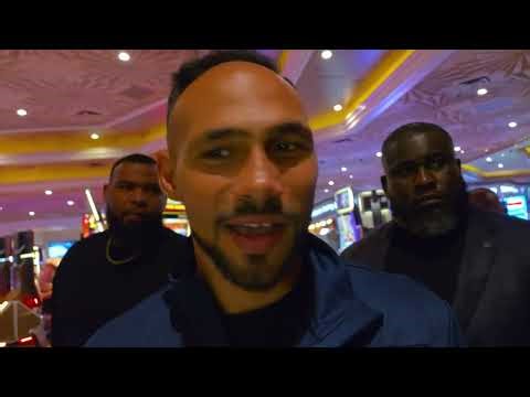 EXCLUSIVE INTERVIEW WITH KEITH THURMAN AFTER HIS WEIGH IN WITH SEBASTIAN FUNDORA!!