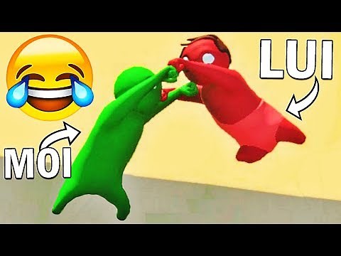 J’EN AI PLEURÉ DE RIRE ! | Gang Beasts