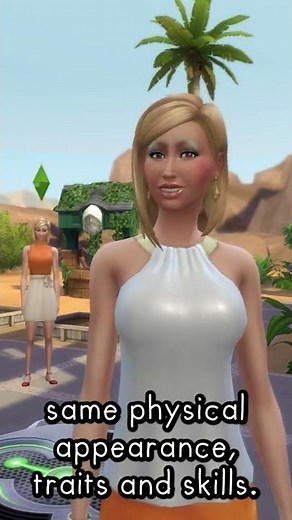 Create an Evil Clone | Sims 4 Get to Work Guide #Shorts