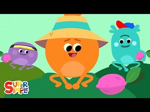 The Bumble Nums Make Easy Peasy Pink Lemonade |  Cartoons For Kids - Videos For Kids