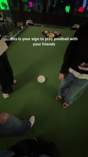 Located in Cologne: Poolball, super fun game to play with your friends #poolball #friends #activities #cologne #köln