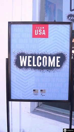 @Team USA celebrating one year out ‘til the @paris2024 Paralympic Games at our Los Angeles studio! These real tattoos fade in 1-3 years 🥇 #roadtoparis