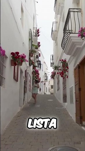 Mojácar, Almería: Un Pueblo Blanco con Vistas Impresionantes #shorts