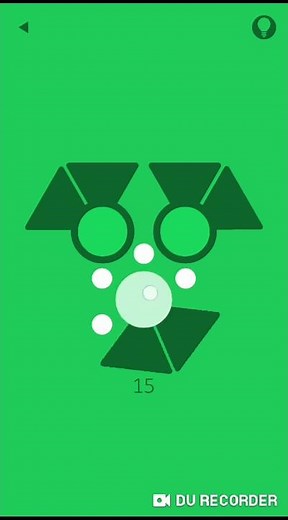 Green level 15 walkthrough hints (Bart Bonte)