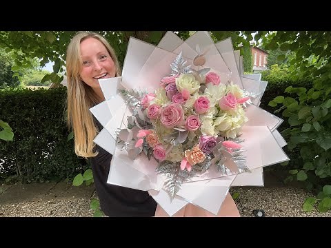 How To Make The Most STUNNING Bouquets | Become A Florist