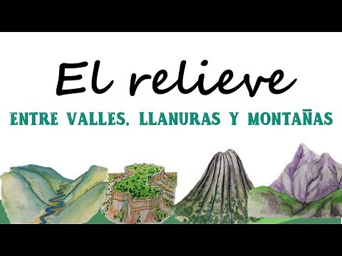 El relieve | Montañas, mesetas, llanuras, depresiones Características