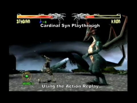 Cardinal Syn Playthrough using the Ps1 Action Replay :D #Playstation #Sony #Ps1 #Gaming #CheatCodes