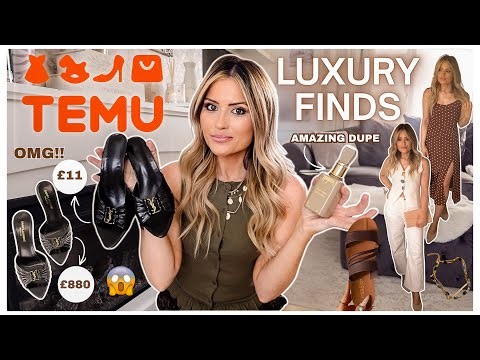 The BEST Temu Haul I’ve Ever Done! | Unbelievable Luxury Finds, Fashion & Home