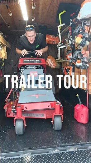 Ultimate Lawn Care Trailer!