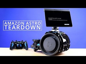 Amazon Astro Teardown: Are Secret Repair Agents Fixing Tech Design?