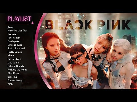 BLACKPINK 💗🖤 FULL PLAYLIST SONGS 2025 🎧