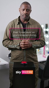 13K views | It's never been easier to switch to #SkyMobile. To celebrate, we're asking Idris some spicy questions - will he escape? ️ | Sky | Facebook