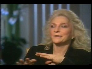 JUDY COLLINS - Interview about Leonard Cohen, "Suzanne"