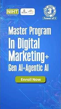 #1 Digital Marketing Institute in Kolkata | Digital Marketing + GenAI + Agentic AI Course