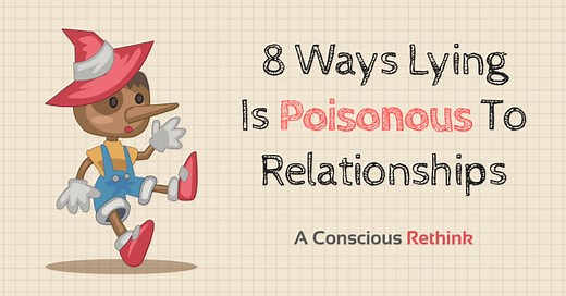 8 Destructive Effects Of Lying In A Relationship
