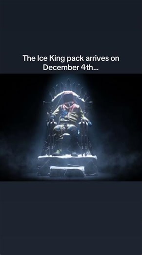 Rust Console The Ice King DLC arrives on December 4th…#shorts #rust #rustconsole