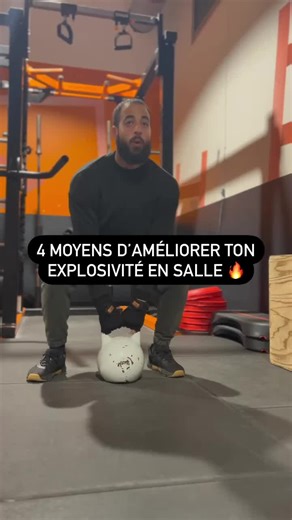 Améliorer ton explosivité en salle: 4 façons efficaces
