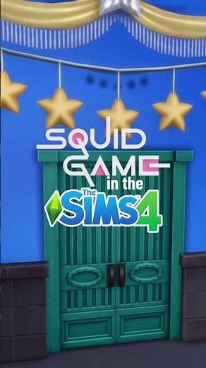Squid Games season 3 in the Sims 4! ❤️ #sims #squidgame #sims4 #sims4build #gaming #squidgame2
