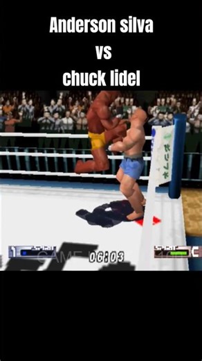 Fire No mercy mod, UFC Pride #wrestling #wwfnomercy #ufc #andersonsilva #wwe2k25 #wwe #retrogaming