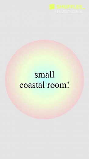 Coastal Blue Room Inspo - Cute Beachy Decor Ideas