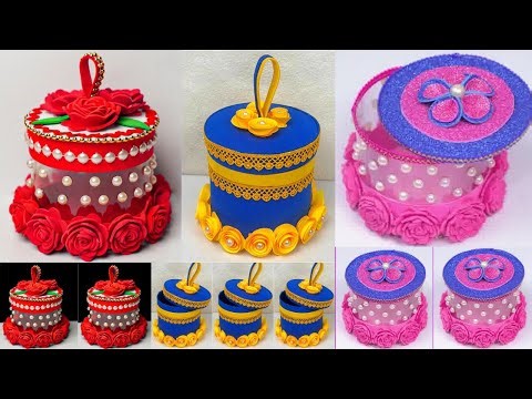 3 Best Out of Waste Plastic Bottle Jewellery Box DIY Ideas | How to Make Jewellery Box at Home | DIY