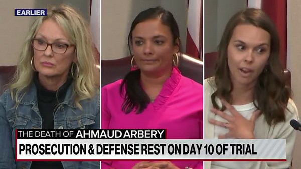 The prosecution and defense prepare closing arguments in Ahmaud Arbery murder trial