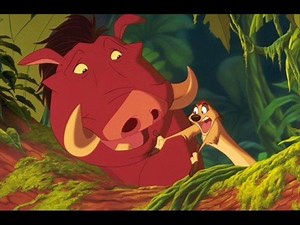 Timon + Pumbaa - THE FART SONG!!
