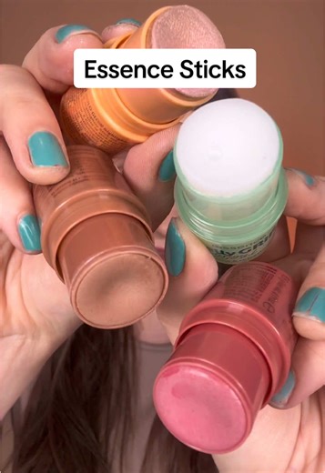 Forget the puff applicators, makeup is easier on stick form. @essence cosmetics @Good Clean Beauty Co - Gifted with no obligation to post
