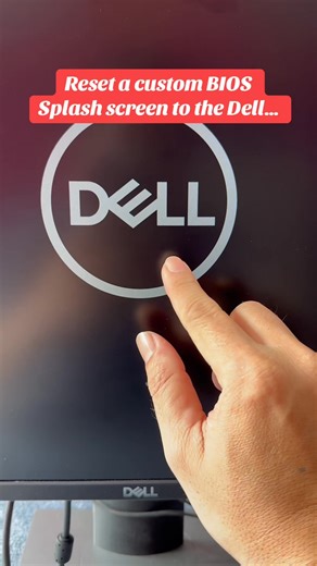 9.6K views · 35 reactions | How to reset a custom BIOS Splash screen to the Dell … #dell_3060sff #chuongmaytram | Hoàng Chương | Facebook