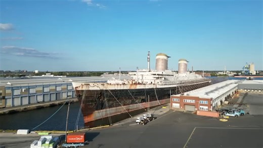 Deal reached to turn SS United States into artificial reef